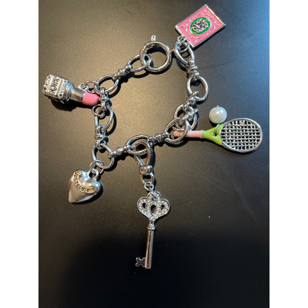 Vintage Juicy Couture bracelet very rare 
Y2k Mcbling